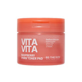 be the skin - Vitavita Raspberry PDRN Toner Pad 60ea